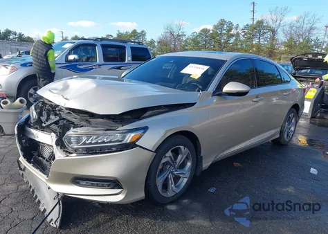 2019 Honda Accord Ex-L from USA, damaged, VIN 1HGCV1F58KA051459